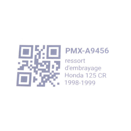 Ressort D'Embrayage Honda 125 Cr 1987-2001 - 22401-KA3-710