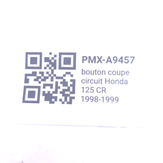 Bouton Coupe Circuit Honda 125 Cr 1998-2001 - 35130-KZ4-B01