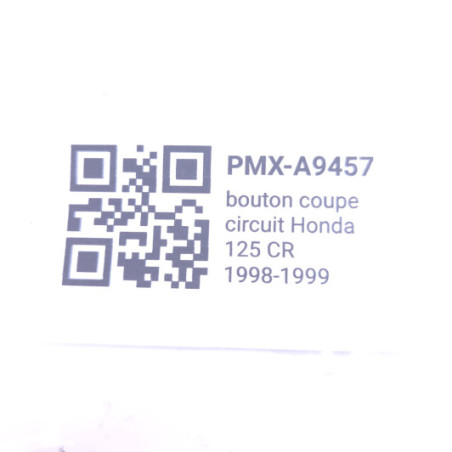 Bouton Coupe Circuit Honda 125 Cr 1998-2001 - 35130-KZ4-B01