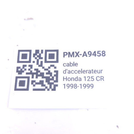 Cable D'Accelerateur Honda 125 Cr 1998-2001 - 17910-KZ4-J00