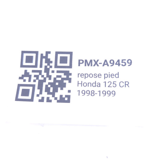 Repose Pied Honda 125 Cr 1993-2001