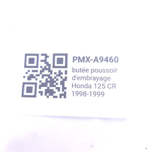 Butée Poussoir D'Embrayage Honda 125 Cr 1985-2001 - 22352-KA4-000