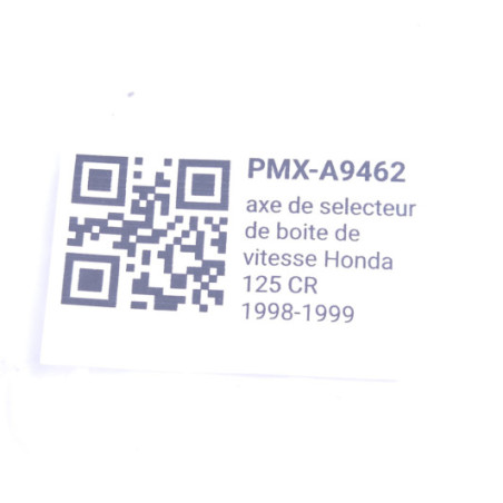 Axe De Selecteur De Boite De Vitesse Honda 125 Cr 1989-2007 - 24610-KS6-700