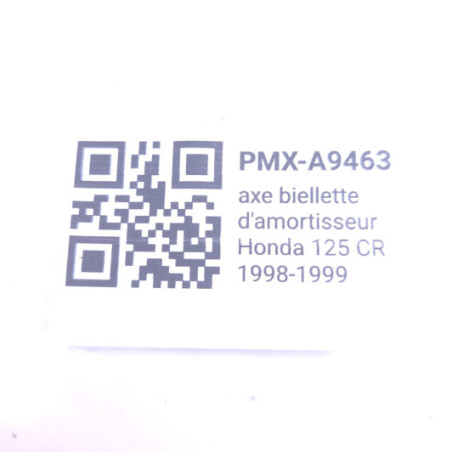 Axe Biellette D'Amortisseur Honda 125 Cr 1998-2001
