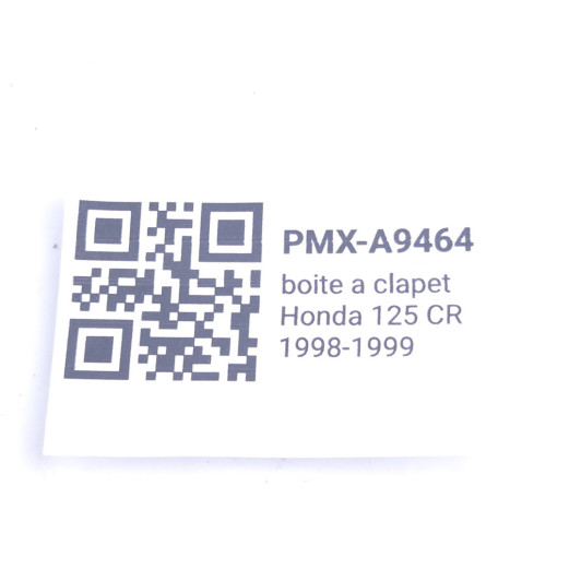 Boite A Clapet Honda 125 Cr 1998-2001 - 14100-KZ4-J11
