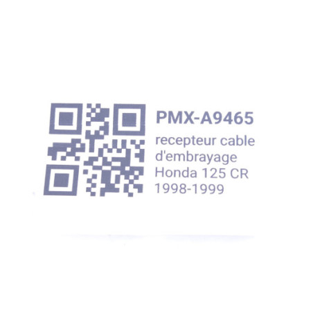 Recepteur Cable D'Embrayage Honda 125 Cr 1987-2007 - 22810-KS6-700