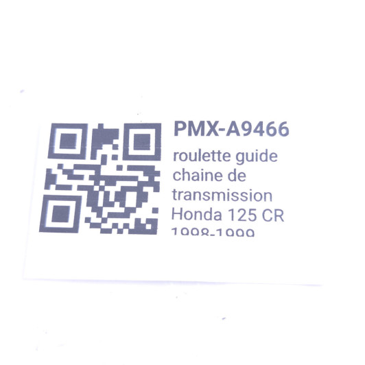 Roulette Guide Chaine De Transmission Honda 125 Cr 1998-2007 - 52175-KZ3-J10