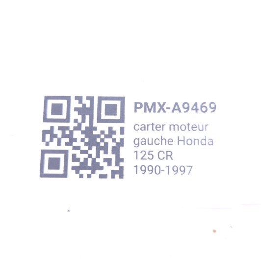 Carter Moteur Gauche Honda 125 Cr 1998-2001 - 11200-KZ4-J10