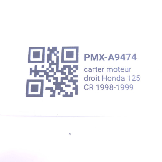 Carter Moteur Droit Honda 125 Cr 1998-2001 - 11100-KZ4-J10