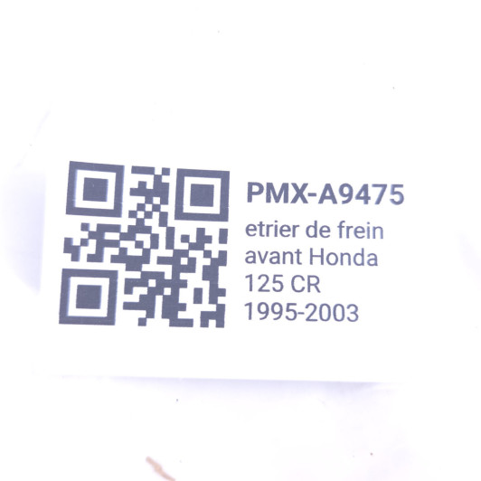 Etrier De Frein Avant Honda 125 Cr 1995-2001 - 45150-MAC-681