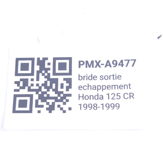 Bride Sortie Echappement Honda 125 Cr 1998-1999