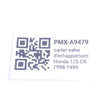 Carter Valve D'Echappement Honda 125 Cr 1993-2001 - 12106-KZ4-890