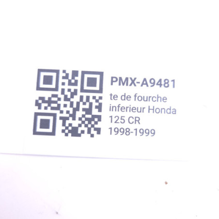 Te De Fourche Inferieur Honda 125 Cr 1998-2001 - 53219-KZ4-J10