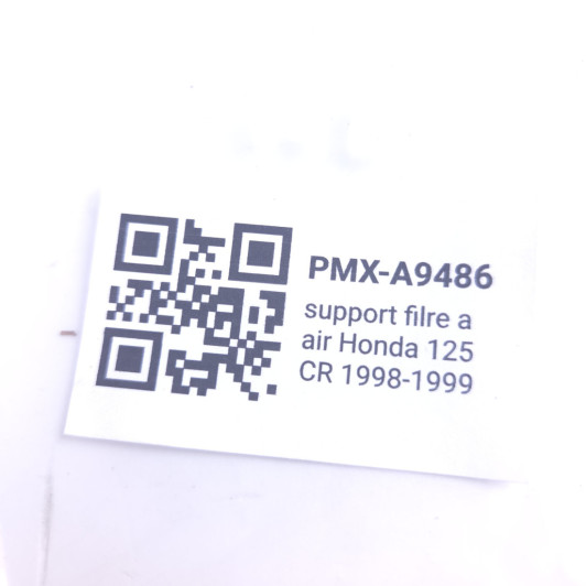 Support Filre A Air Honda 125 Cr 1993-2001 - 17215-KS7-830