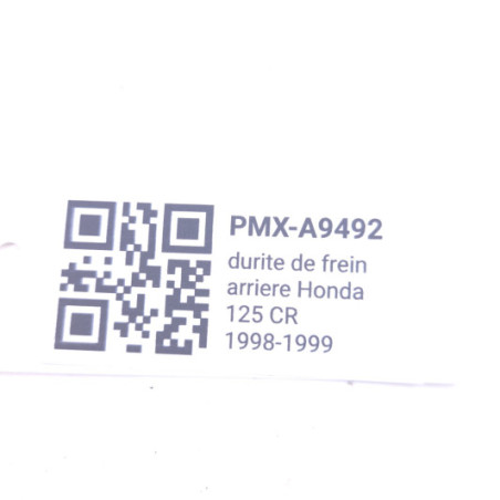 Durite De Frein Arriere Honda 125 Cr 1998-2001 - 43310-KZ3-J11