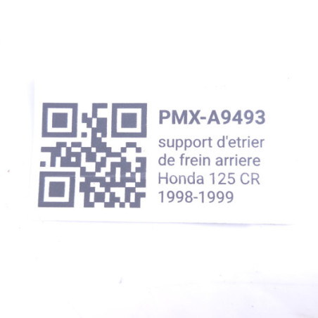 Support D'Etrier De Frein Arriere Honda 125 Cr 1998-2001 - 43110-KZ3-B01