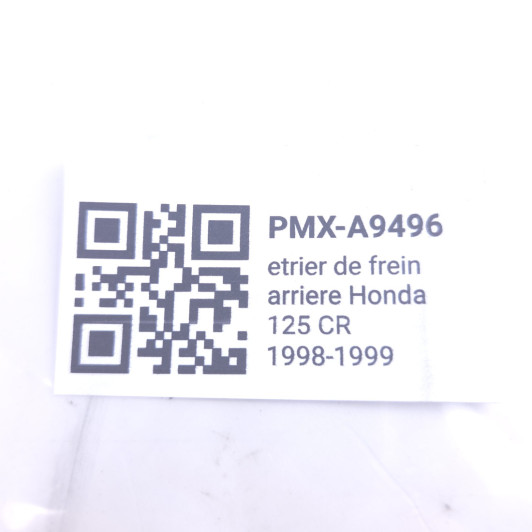 Etrier De Frein Arriere Honda 125 Cr 1998-2001 - 43150-KZ3-B01