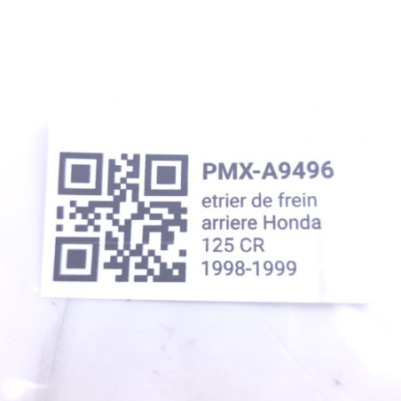 Etrier De Frein Arriere Honda 125 Cr 1998-2001 - 43150-KZ3-B01
