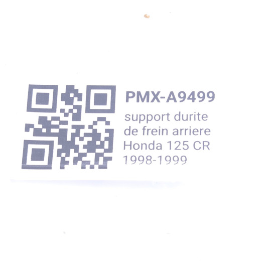 Support Durite De Frein Arriere Honda 125 Cr 1998-2001 - 43468-KS6-700