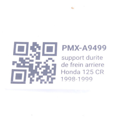 Support Durite De Frein Arriere Honda 125 Cr 1998-2001 - 43468-KS6-700