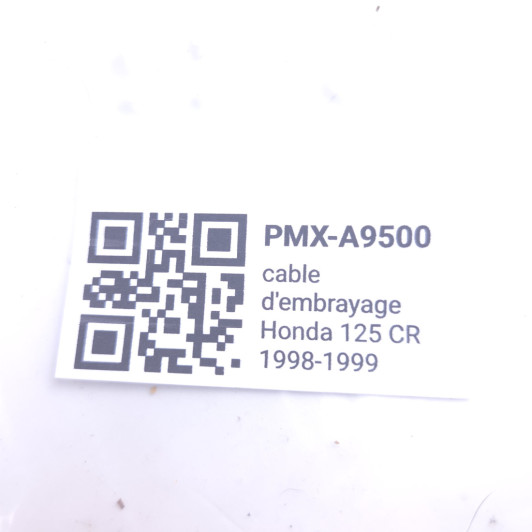 Cable D'Embrayage Honda 125 Cr 1998-2001 - 22870-KZ4-J00