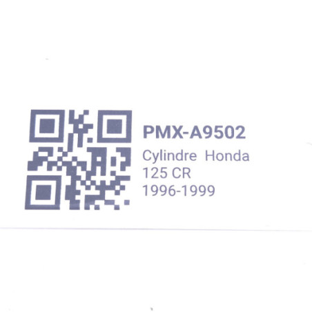 Cylindre  Honda 125 Cr 1998-2001 - 12110-KZ4-J10
