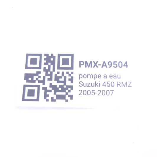 Pompe A Eau Suzuki 450 Rmz 2005-2007 - 17491-35G00-000