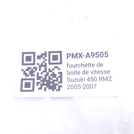 Fourchette De Boite De Vitesse Suzuki 450 Rmz 2005-2007