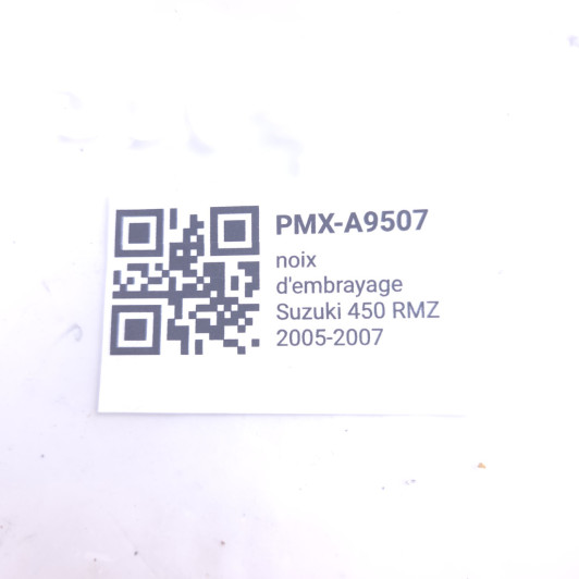 Noix D'Embrayage Suzuki 450 Rmz 2005-2007 - 21411-35G10-000