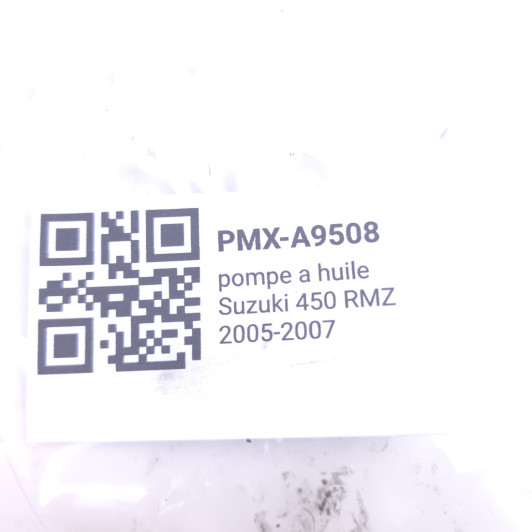 Pompe A Huile Suzuki 450 Rmz 2005-2007 - 16410-35G00-000