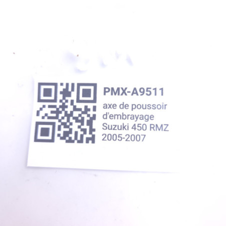 Axe De Poussoir D'Embrayage Suzuki 450 Rmz 2005-2007 - 23110-35G00-000