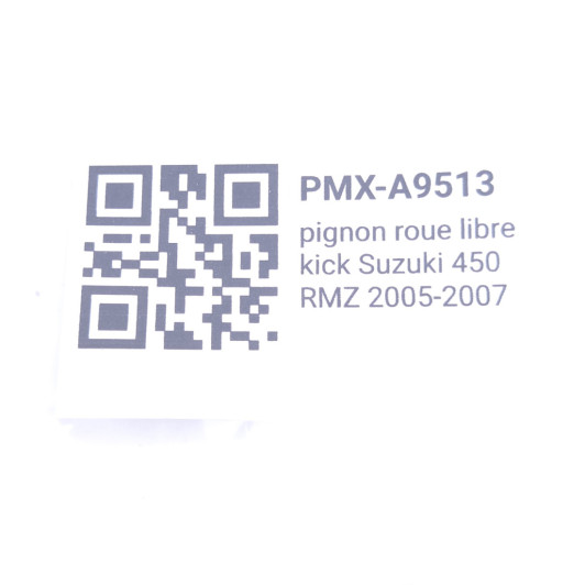 Pignon Roue Libre Kick Suzuki 450 Rmz 2005-2007 - 26240-35G00-000
