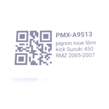 Pignon Roue Libre Kick Suzuki 450 Rmz 2005-2007 - 26240-35G00-000