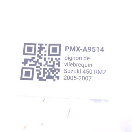 Pignon De Vilebrequin Suzuki 450 Rmz 2005-2007 - 21111-35G00-000