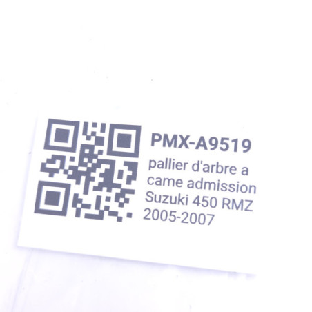 Pallier D'Arbre A Came Admission Suzuki 450 Rmz 2005-2007
