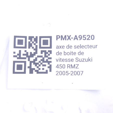 Axe De Selecteur De Boite De Vitesse Suzuki 450 Rmz 2005-2007 - 25510-35G00-000