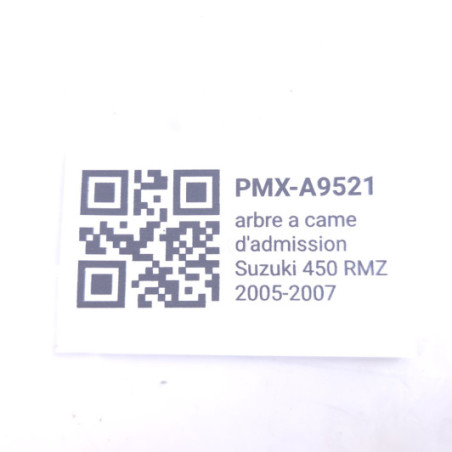 Arbre A Came D'Admission Suzuki 450 Rmz 2005-2007 - 12710-35G00-000