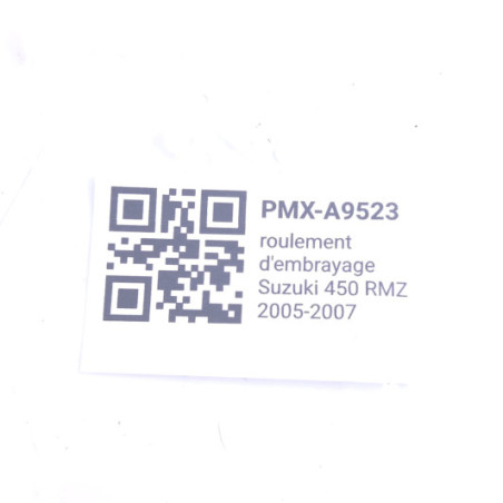 Roulement D'Embrayage Suzuki 450 Rmz 2005-2007 - 09263-25069-000