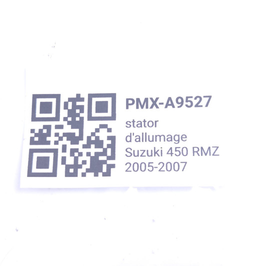 Stator D'Allumage Suzuki 450 Rmz 2005-2007 - 32100-35G00-000