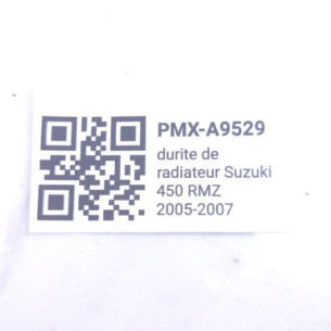 Durite De Radiateur Suzuki 450 Rmz 2005-2007 - 17851-35G10-000 2
