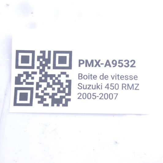 Boite De Vitesse Suzuki 450 Rmz 2005-2007 - 24120-35G00-000