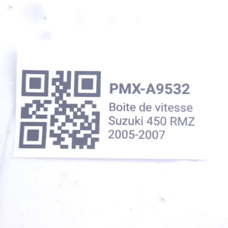 Boite De Vitesse Suzuki 450 Rmz 2005-2007 - 24120-35G00-000