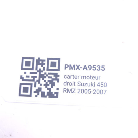 Carter Moteur Droit Suzuki 450 Rmz 2005-2006 - 11301-35811-000