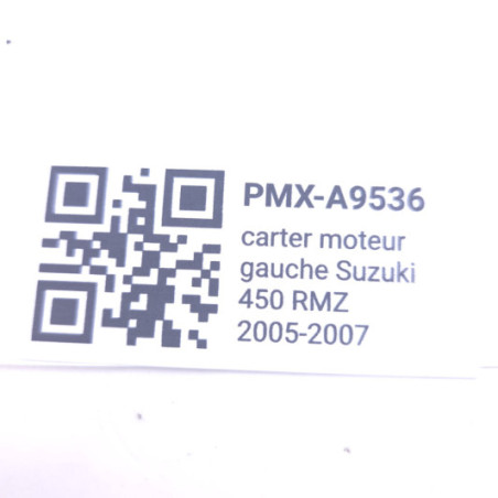 Carter Moteur Gauche Suzuki 450 Rmz 2005-2006 - 11301-35811-000