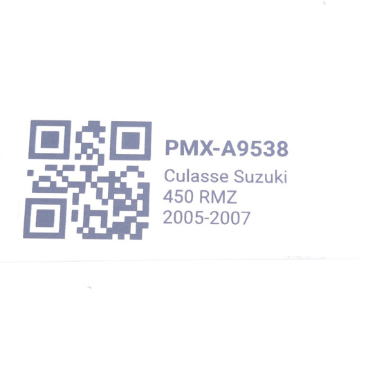 Culasse Suzuki 450 Rmz 2005-2007 - 11100-35G01-000
