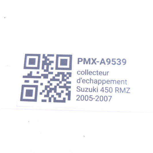 Collecteur D'Echappement Suzuki 450 Rmz 2005-2007 - 14310-35G10-000