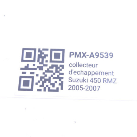 Collecteur D'Echappement Suzuki 450 Rmz 2005-2007 - 14310-35G10-000