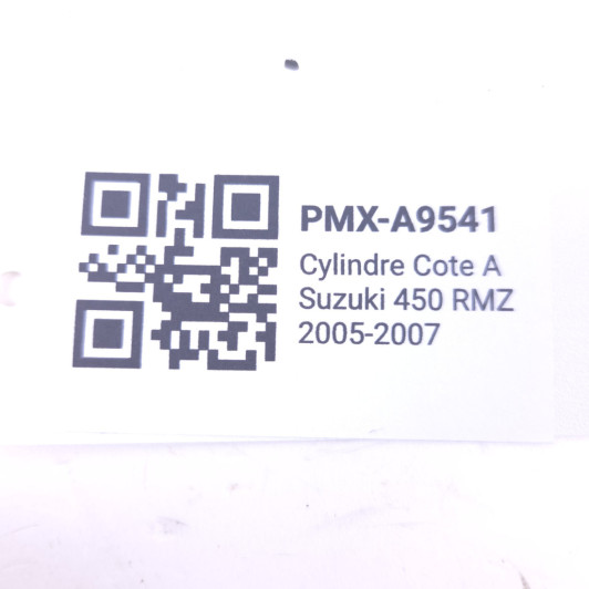 Cylindre Cote A Suzuki 450 Rmz 2005-2007 - 11211-35G01-0F0