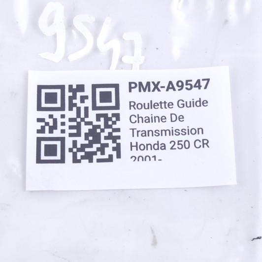 Roulette Guide Chaine De Transmission Honda 250 Cr 1997-2001 - 52175-KZ3-J10