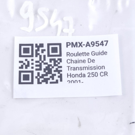 Roulette Guide Chaine De Transmission Honda 250 Cr 1997-2001 - 52175-KZ3-J10